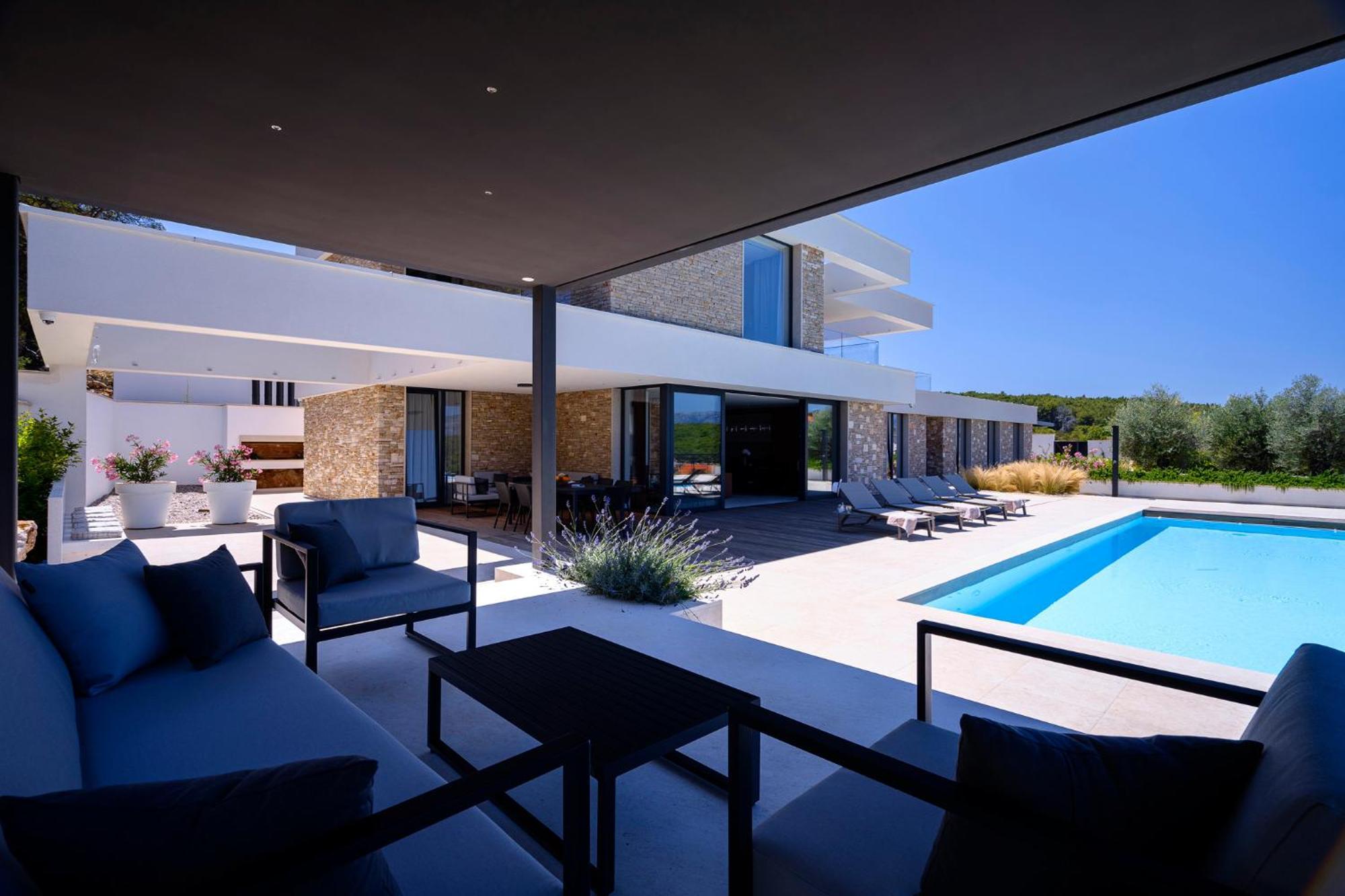 Villa Eola Hvar Jelsa  Exteriör bild