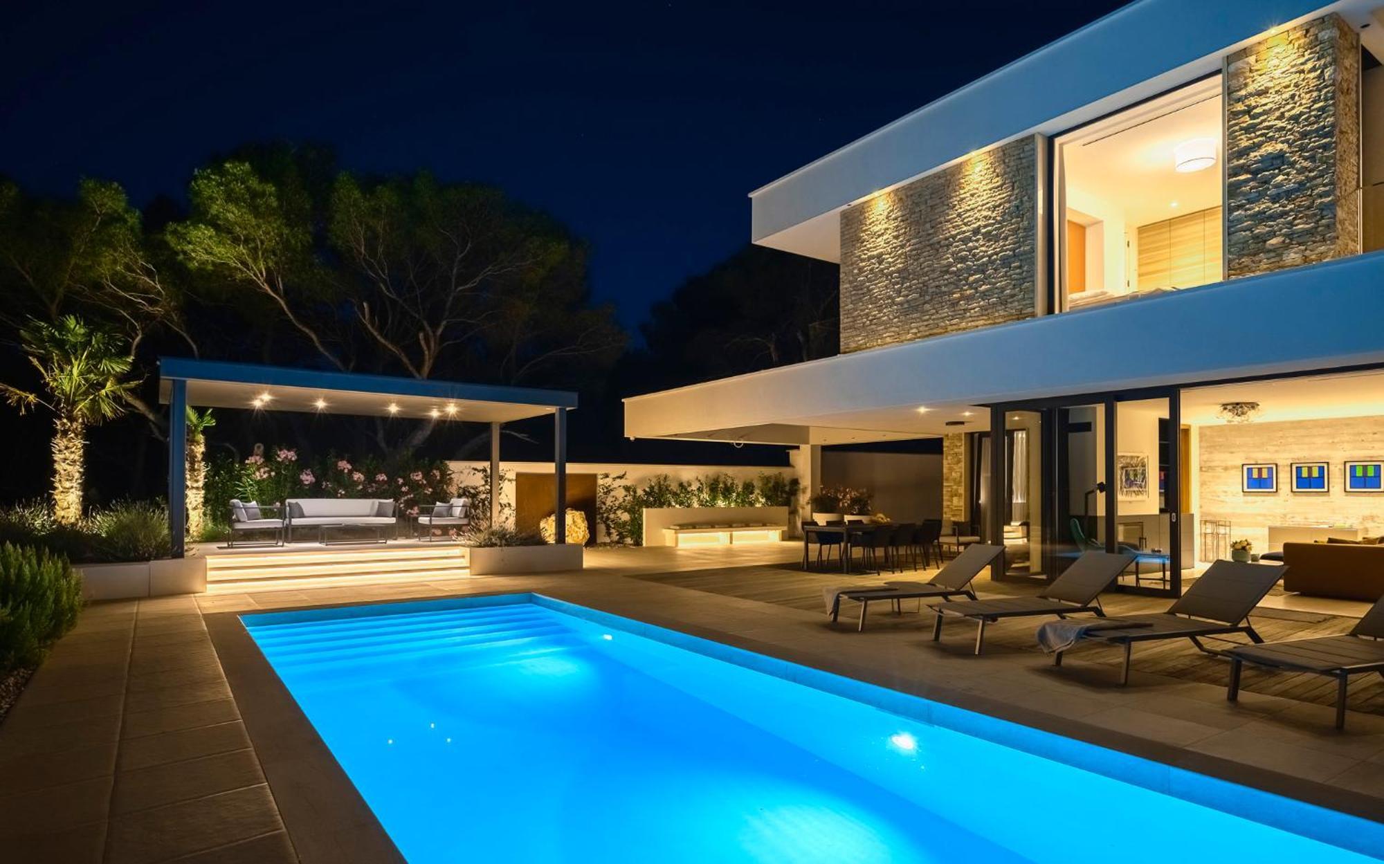 Villa Eola Hvar Jelsa  Exteriör bild